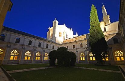 El hotel Monasterio de la Vid, en la provincia Burgos.