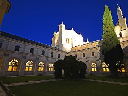 El hotel Monasterio de la Vid, en la provincia Burgos.