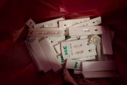Al mes de marzo de 2018, más de 75.00 personas en México están registradas como seropositivas a VIH (0.06% de la población nacional).