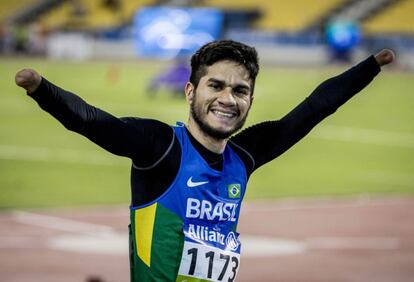 Aos 28 anos, o alagoano Yohansson Nascimento chegará à sua terceira Paralimpíada. Nas duas que disputou, 2008 e 2012, o velocista conquistou um ouro, duas pratas e um bronze.