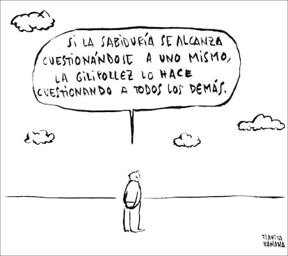 Viñeta de Flavita Banana del 12 de septiembre de 2025.