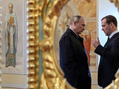 Los hombres de Putin