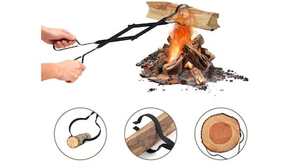 pinza chimenea