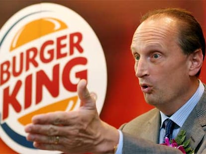 Greg Brenneman, presidente ejecutivo de Burger King.