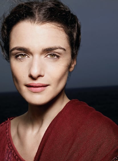 Weisz, es Hypatia de Alejandría, en "Ágora" de Amenábar