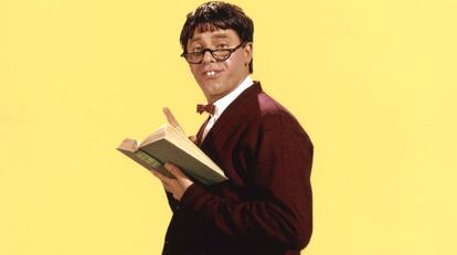 Jerry Lewis, en 'El profesor chiflado', de 1963.