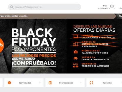 PcComponentes revoluciona el Black Friday con una semana completa de transparentes ofertas