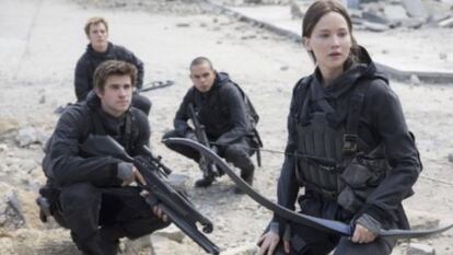 Fotograma de la película protagonizada por Jennifer Lawrence.
