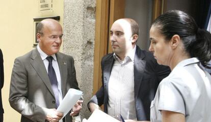 Baltar junto a la dirigente socialista