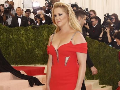 Amy Schumer, en la gala del Met.