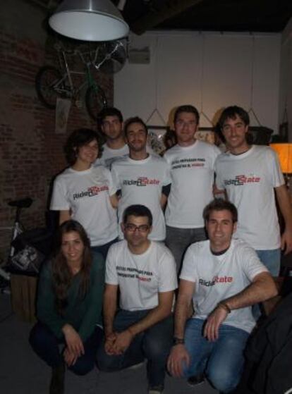 El equipo de RiderState.