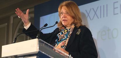 Elvira Rodr&iacute;guez, presidenta de la CNMV.