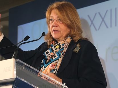 Elvira Rodr&iacute;guez, presidenta de la CNMV.