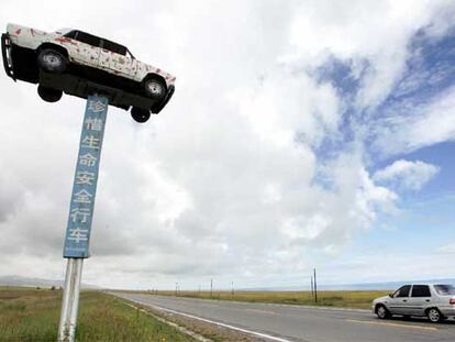 China también pide precaución en la carretera