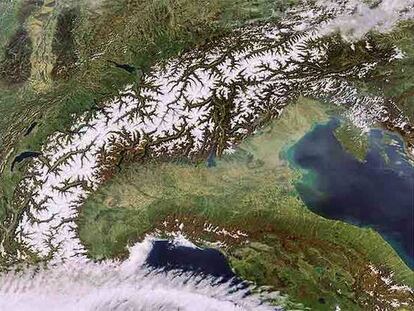 Los Alpes, joya europea