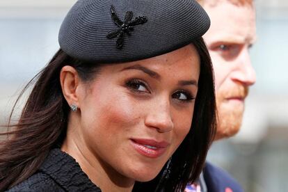 Meghan Markle, el pasado 25 de abril.