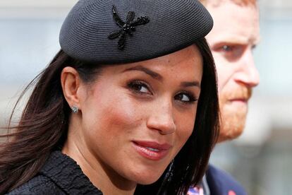 Meghan Markle, el pasado 25 de abril.