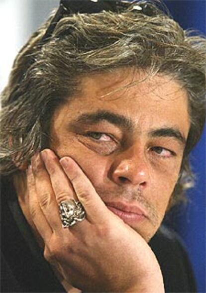 Benicio del Toro.