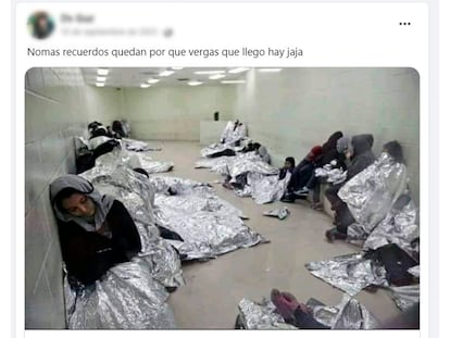 Una publicación compartida por 'El Gus' en su página de Facebook.