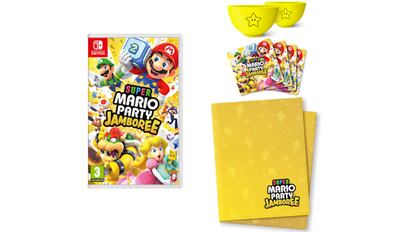 Juegos nintendo Switch: Super Mario Party Jamboree.