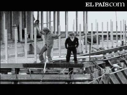 Clip de la pelcula 'Man on wire'