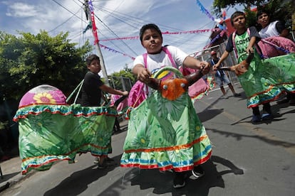 Se trata de una fiesta muy popular en honor a Santo Domingo de Guzmán, una pequeña talla a la que apodan "Minguito". No obstante, el patrón de Managua es Santiago Apóstol.