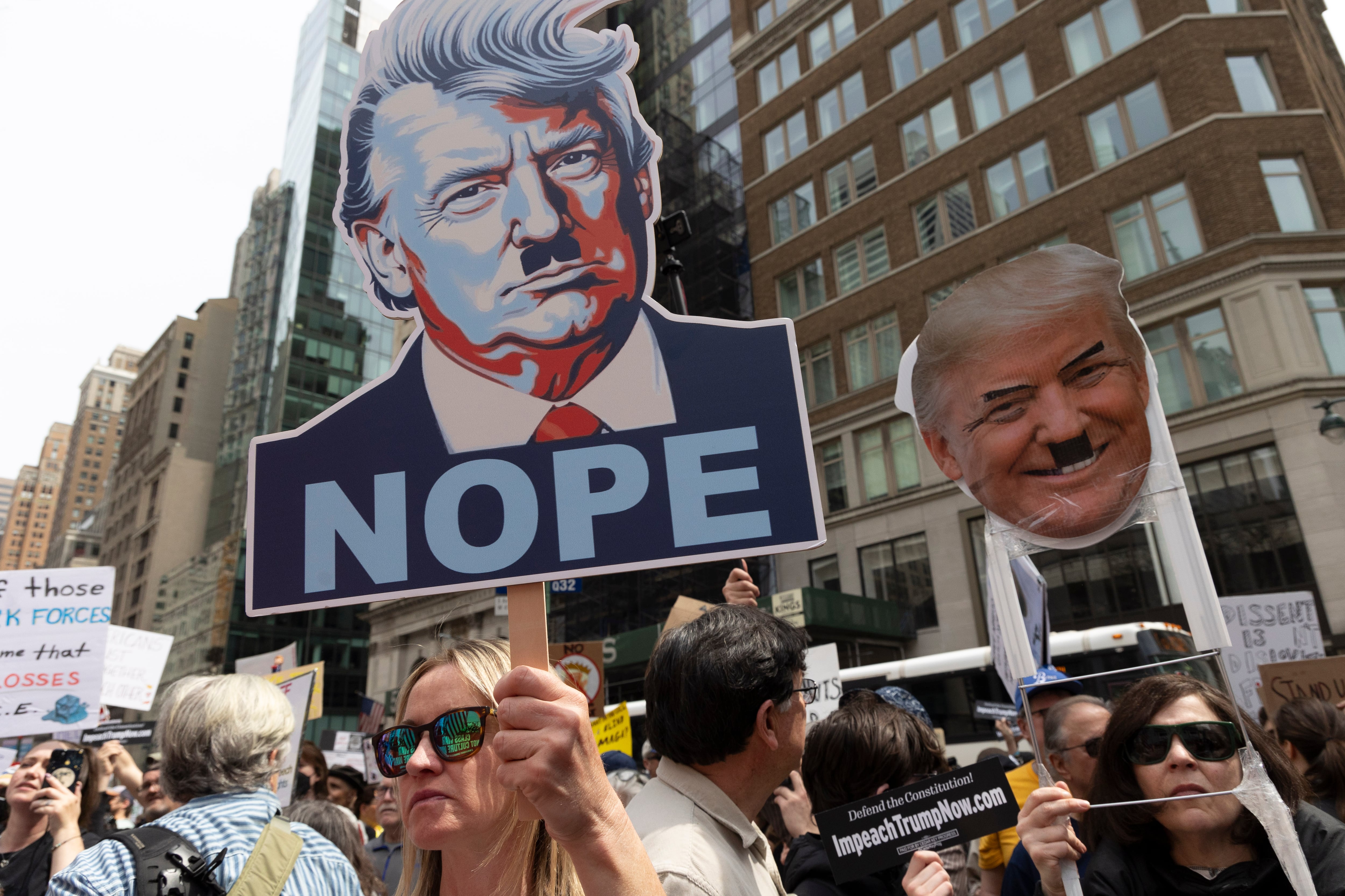 Estados Unidos, hacia el Estado policial