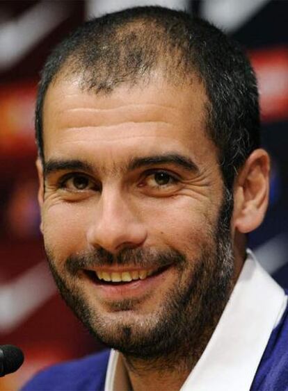 Pep Guardiola.