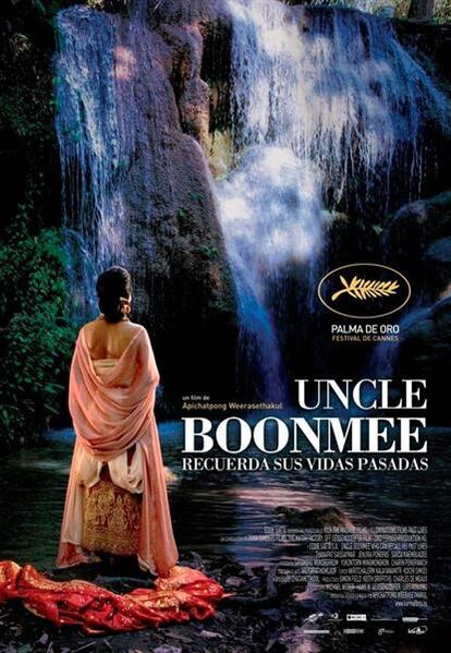 Cartel de Uncle Boonmee recuerda sus vidas pasadas