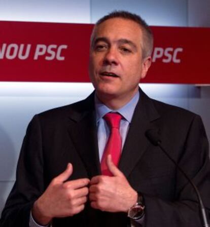 El líder del PSC Pere Navarro.