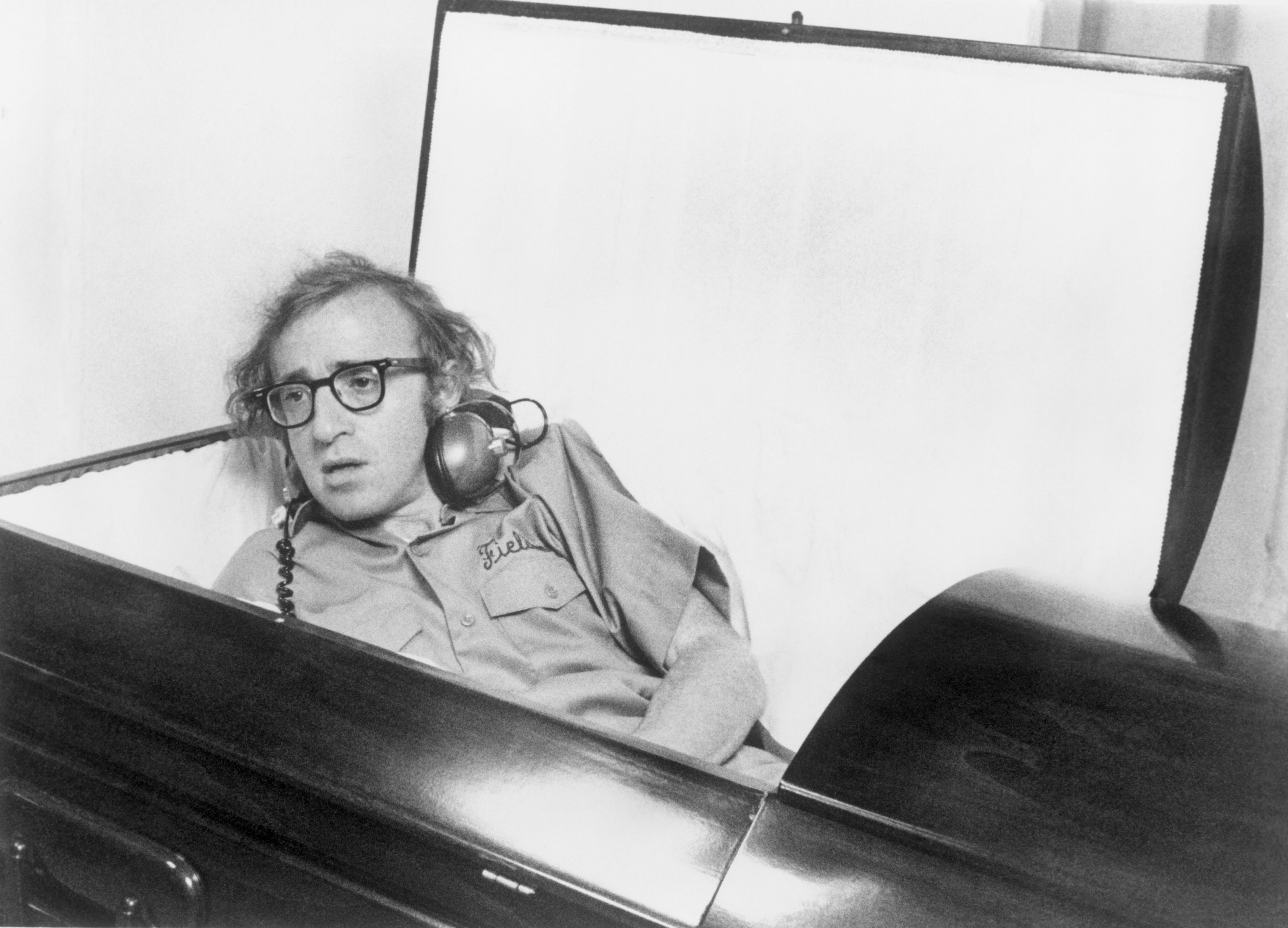 Woody Allen; en 'Bananas' en 1971