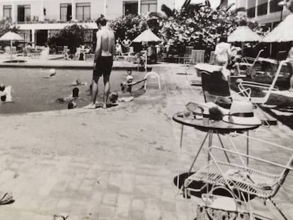 Piscina del antiguo ME Ibiza de Meliá.