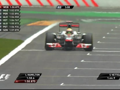 GP de Bélgica: Clasificación - F1 2011