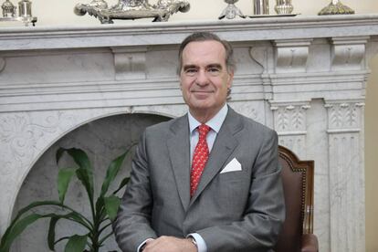 José María Alonso, decano del Colegio de Abogados de Madrid (ICAM).