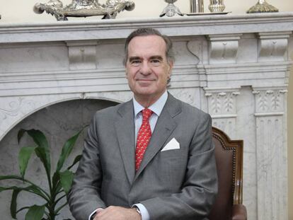 José María Alonso, decano del Colegio de Abogados de Madrid (ICAM).