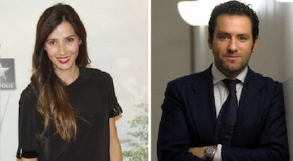 Bárbara Goenaga y Borja Sémper.