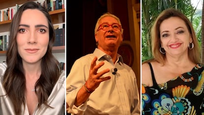 Luisa Cantú, Javier Solórzano y Elena Arcila como posibles moderadores del tercer debate entre los aspirantes a la Presidencia de la República.