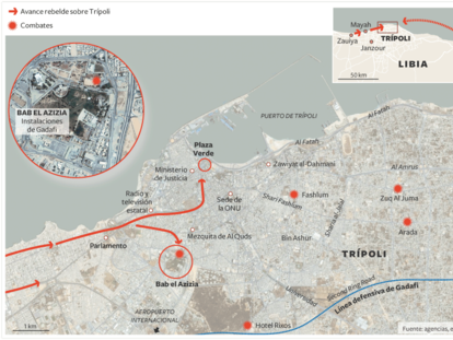 El asalto a Trípoli