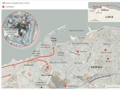 El asalto a Trípoli