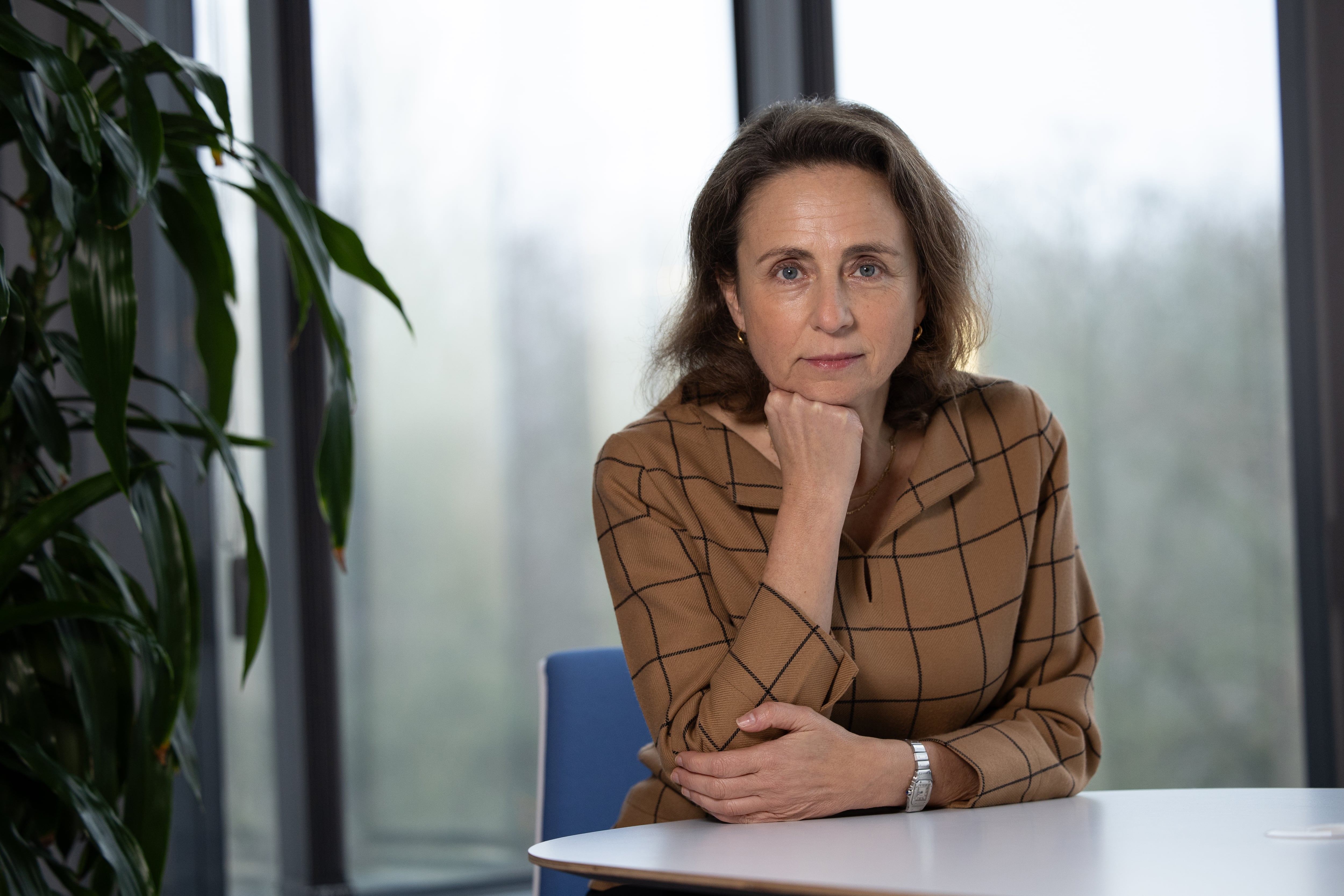 Belén Martínez Carbonell, secretaria general del Servicio Europeo de Acción Exterior (SEAE), la semana pasada en Bruselas.