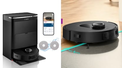 Bosch Spotless robot vacuum cleaner