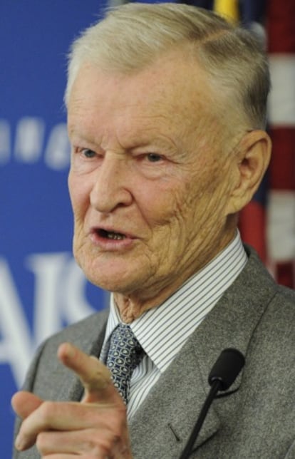 ZBIGNIEW BRZEZINSKI, exasesor de seguridad de EE UU.