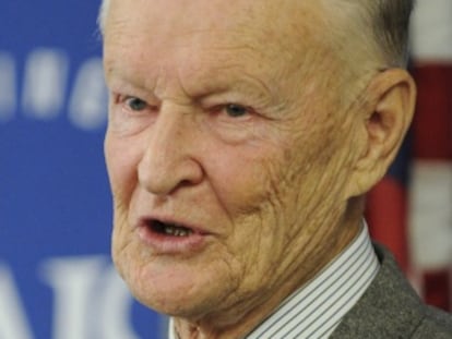 ZBIGNIEW BRZEZINSKI, exasesor de seguridad de EE UU.