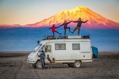 vuelta al mundo