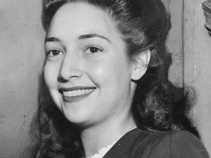 Joy Page, en 1943.