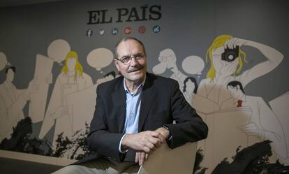 Carlos Yárnoz, defensor del lector de EL PAÍS.