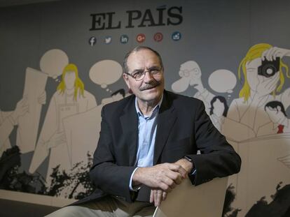 Carlos Yárnoz, defensor del lector de EL PAÍS.