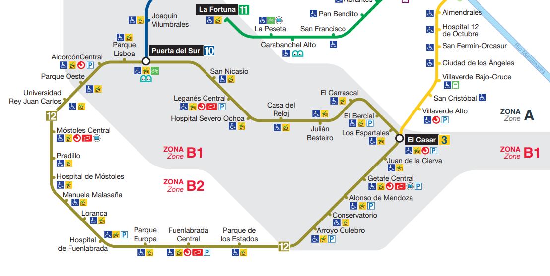 Inaugurada “sin incidencias” la ampliación de la línea 3 de metro de Villaverde a Getafe: “Este tren circula hasta El Casar”