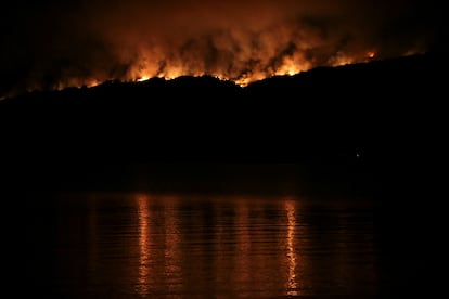 incendios forestales en argentina