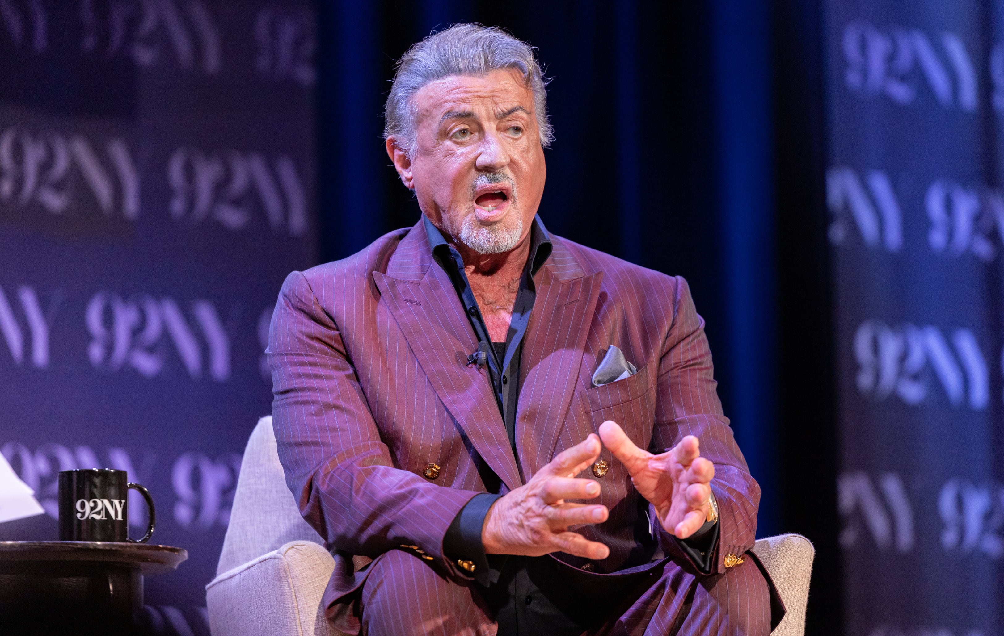 Sylvester Stallone: “No sé qué son las nuevas masculinidades. La naturaleza del hombre es conquistar”
